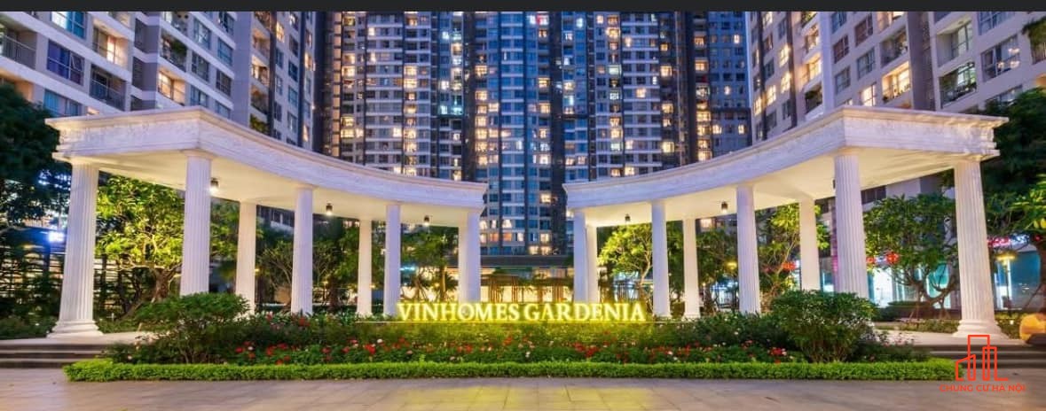 Cập nhật quỹ căn " BÁN & CHO THUÊ" chung cư Vinhomes Gardenia - Hàm Nghi