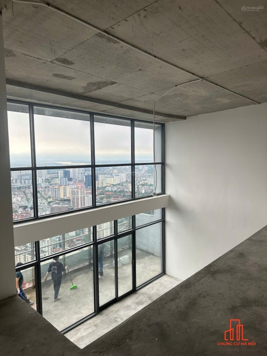 Penhouse + Duplex đẹp nhất Cầu Giấy view trọn Hồ Tây, nhà thô nguyên bản CĐT có bể bơi riêng