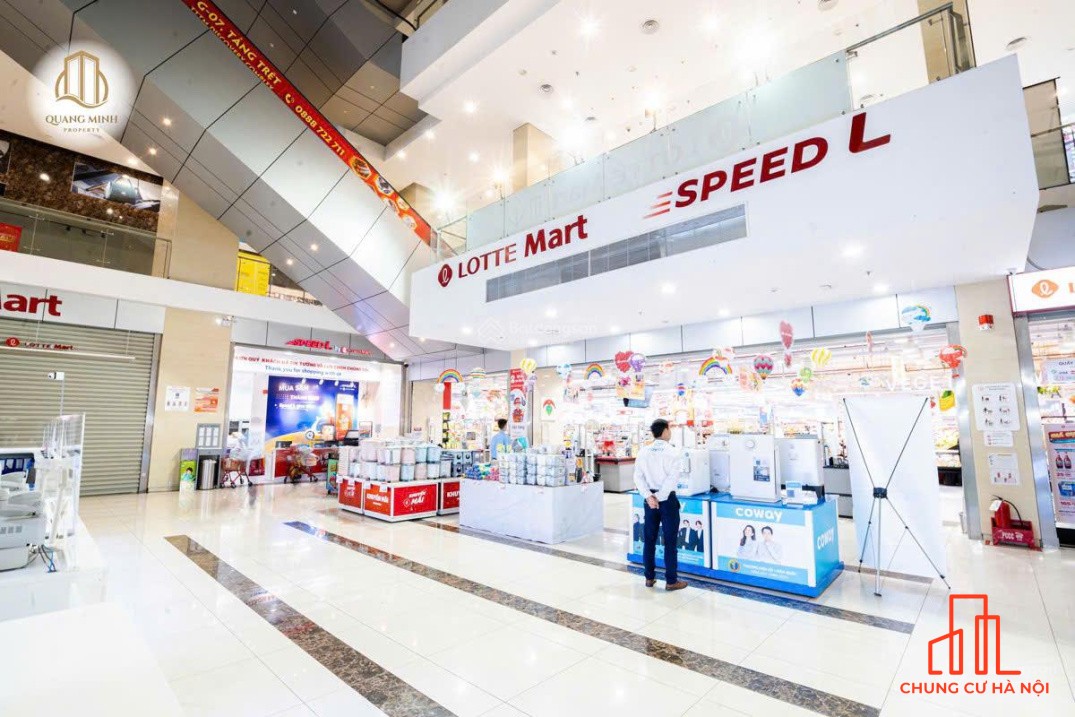 Căn chính chủ đã có nội thất vào ở luôn, tầng đẹp view thoáng, hỗ trợ vay, có slot xe dưới hầm.