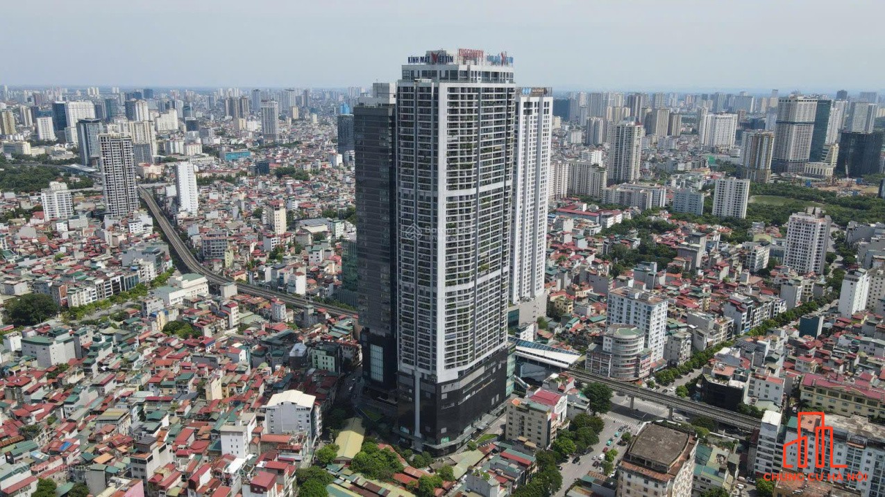 Penhouse tầng 49 + 50 cao nhất Cầu Giấy, bàn giao thô gia chủ tự thiết kế có bể bơi view Hồ Tây cực chill