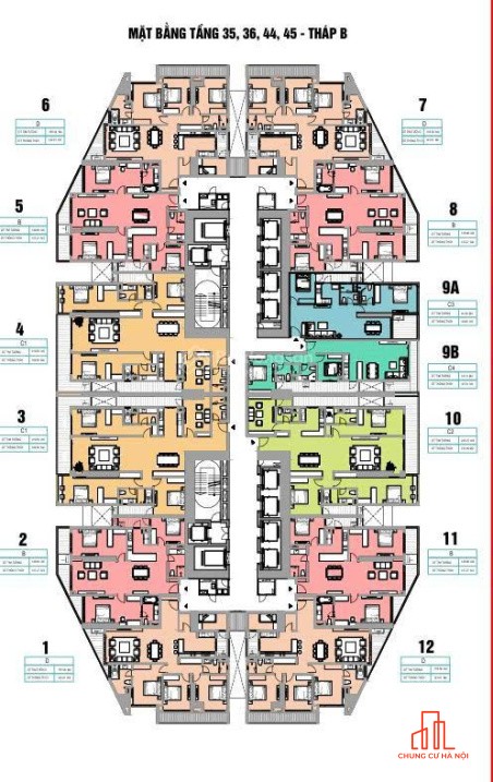 Trực tiếp chủ đầu tư mở bán đợt cuối cùng. Chính sách chiết khấu thanh toán, hỗ trợ vay bank 70%