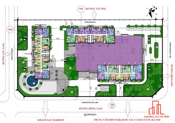 Giỏ hàng độc quyền: Quỹ căn 2PN cập nhật mới nhất chung cư Vinhomes West Point.