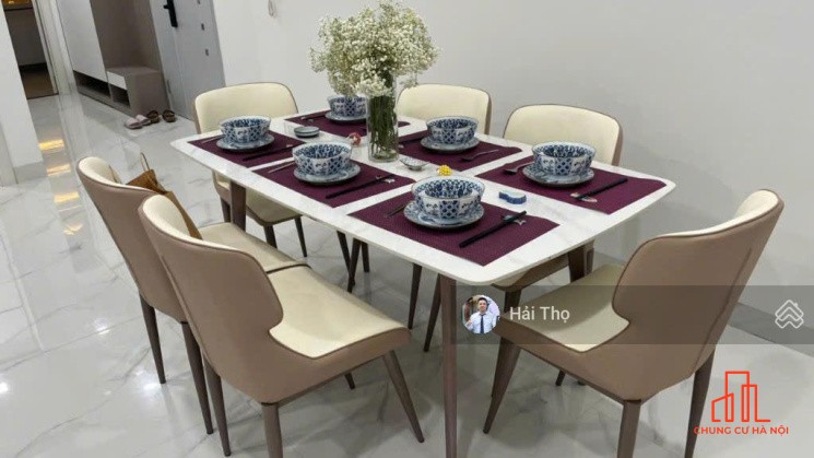 Bán căn hộ chung cư Westpoint Phạm Hùng căn loại 3PN 2WC diện tích 125m2 giá 10 tỷ đầy đủ nội thất