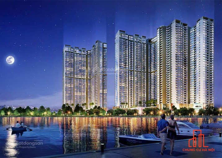 Căn hộ view hồ Vinhomes Skylake 3PN2WC, tòa S3 tầng trung, giá 14.5 tỷ