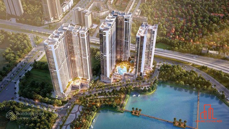Căn hộ view hồ Vinhomes Skylake 3PN2WC, tòa S3 tầng trung, giá 14.5 tỷ