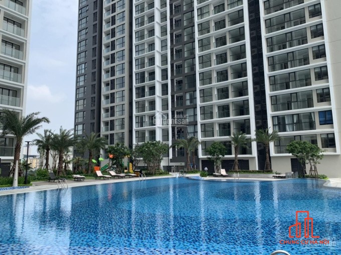 Bán căn góc 08A. S2 thiết kế 3 ngủ + 1, nội thất chủ đầu tư Vinhomes Skylake, view hồ điều hòa