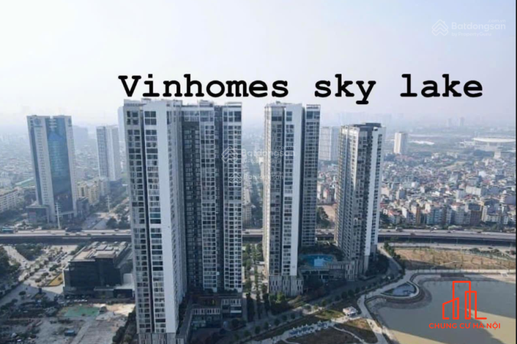 Căn góc 2mặt view hồ tại Vinhomes Skylake 149m2_4PN, tầng trung, hướng mát.Ko chào ảo