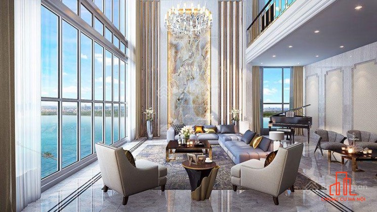 Bán Căn PENTHOUSE Siêu đẹp SkyVilla tại Vinhomes Skylake Phạm Hùng 49,98 tỷ, 350m2