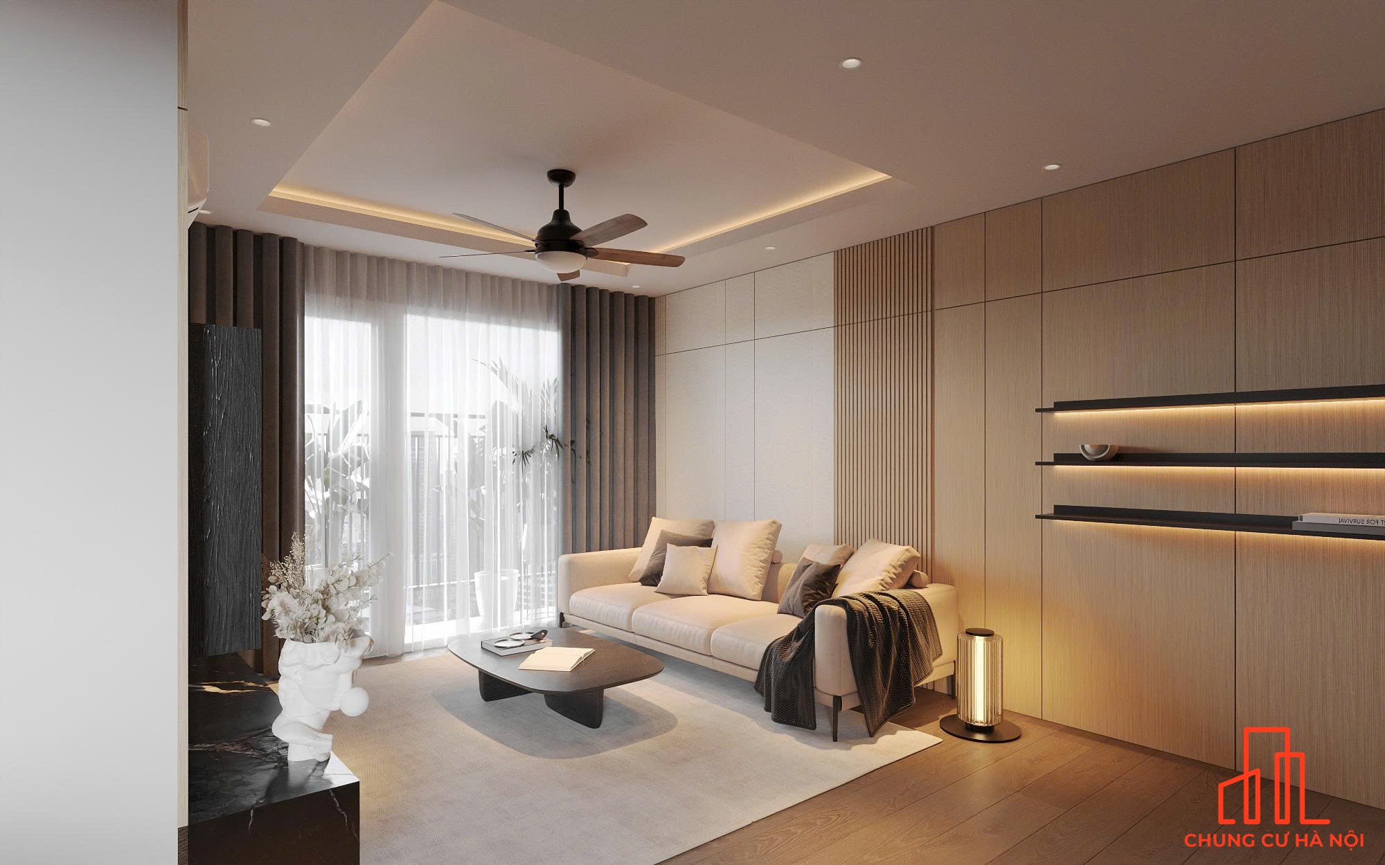 BÁN CĂN HỘ 3 PHÒNG NGỦ CHUNG CƯ IPH DIỆN TÍCH 112M FULL NỘI THẤT