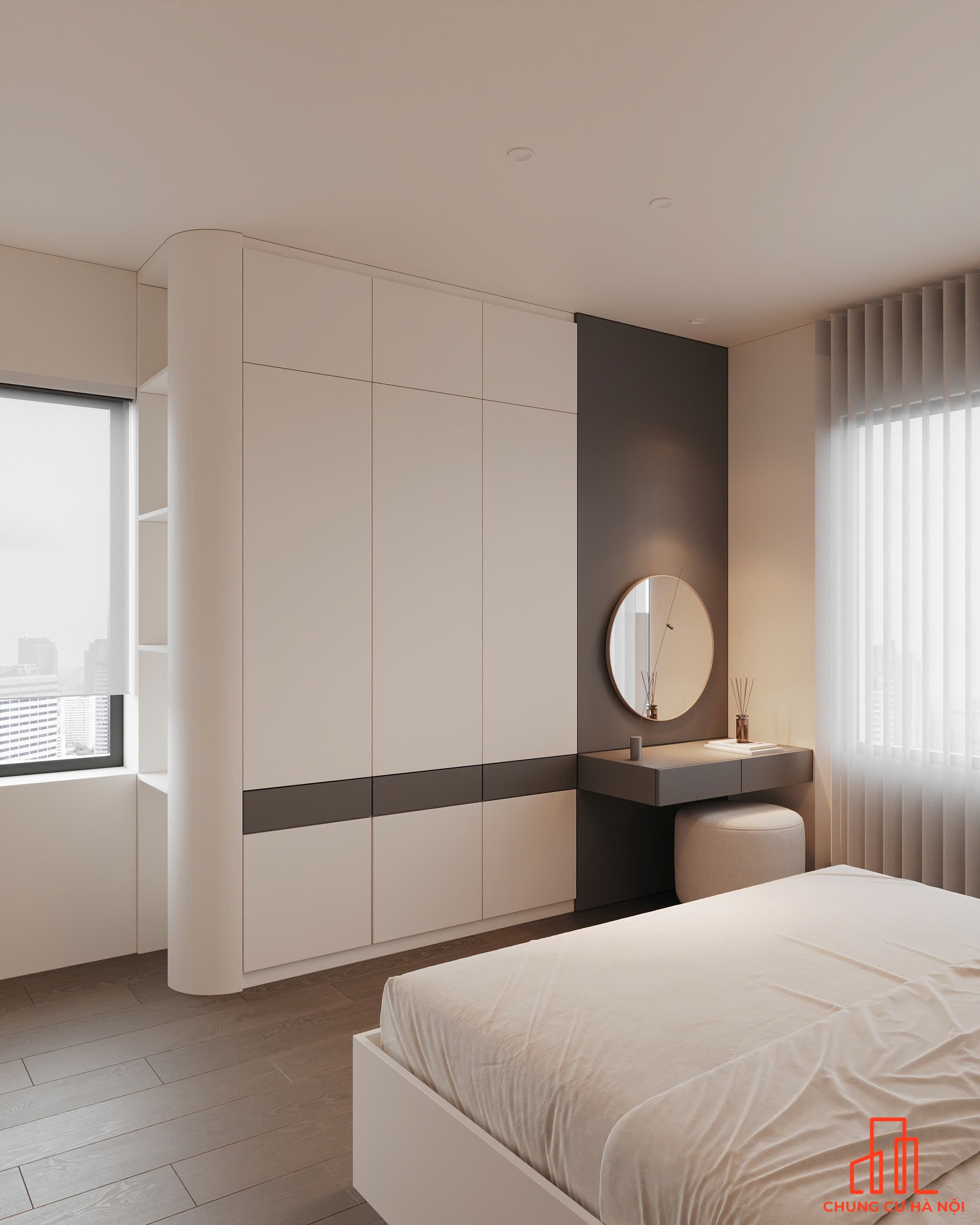 BÁN CĂN HỘ 3 PHÒNG NGỦ CHUNG CƯ IPH DIỆN TÍCH 112M FULL NỘI THẤT