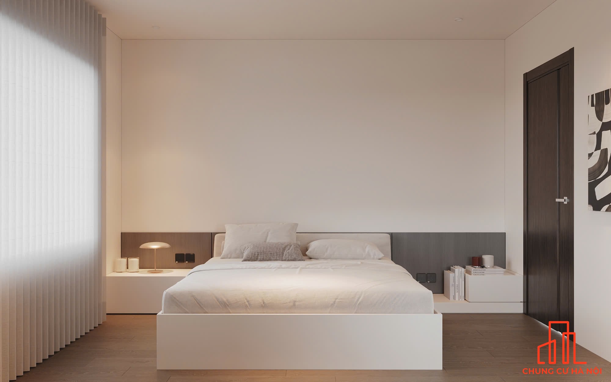 BÁN CĂN HỘ 3 PHÒNG NGỦ CHUNG CƯ IPH DIỆN TÍCH 112M FULL NỘI THẤT