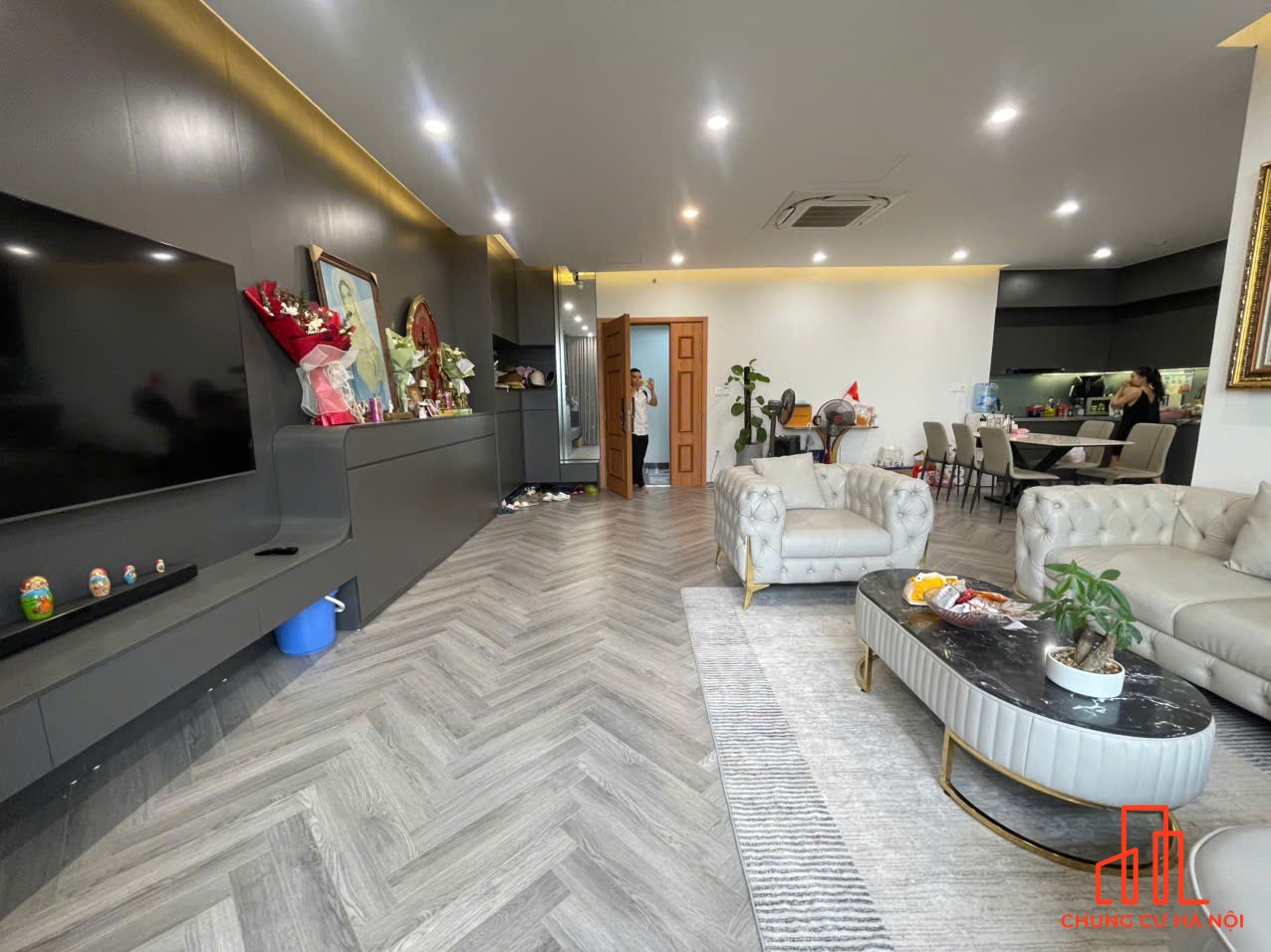 BÁN CĂN HỘ CAO CẤP SKY PARK 2 - 3 PHÒNG NGỦ GIÁ CHỈ 10 TỶ