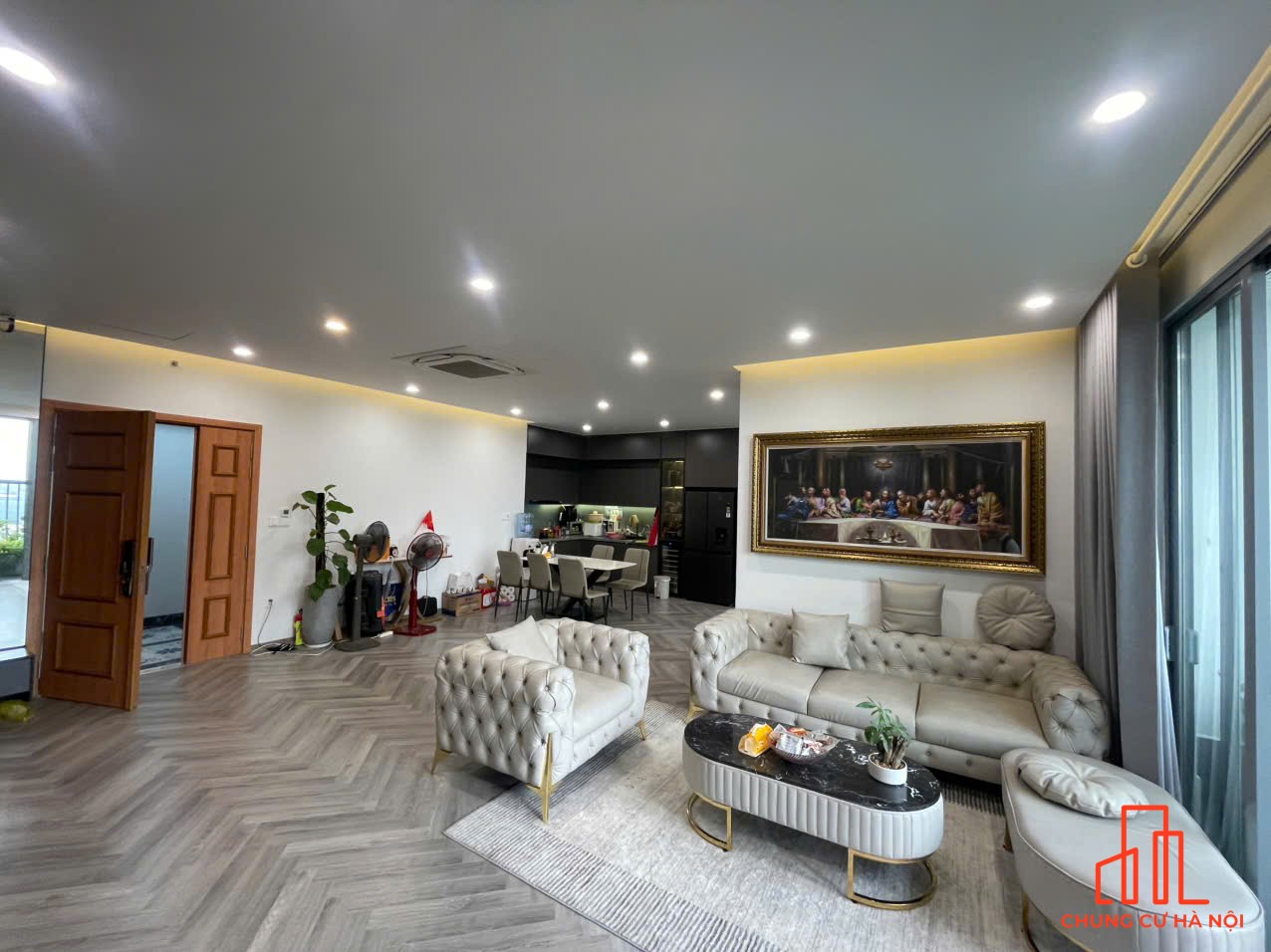 BÁN CĂN HỘ CAO CẤP SKY PARK 2 - 3 PHÒNG NGỦ GIÁ CHỈ 10 TỶ