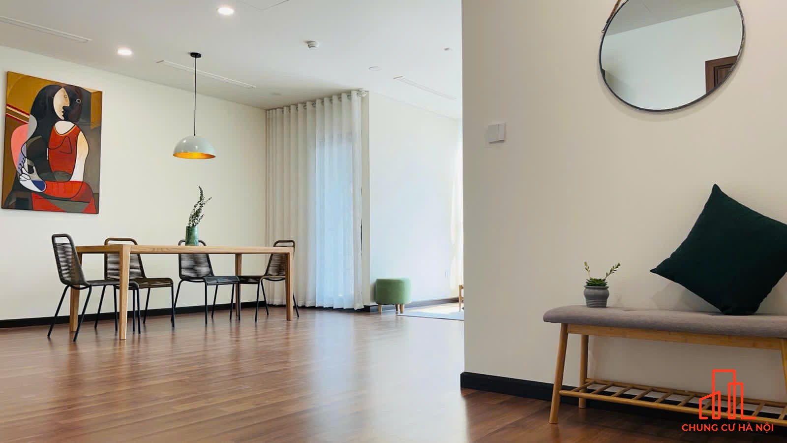 Bán Gấp 3 Phòng Ngủ 133m² Full Đồ Sky Park – Giá Siêu Hời