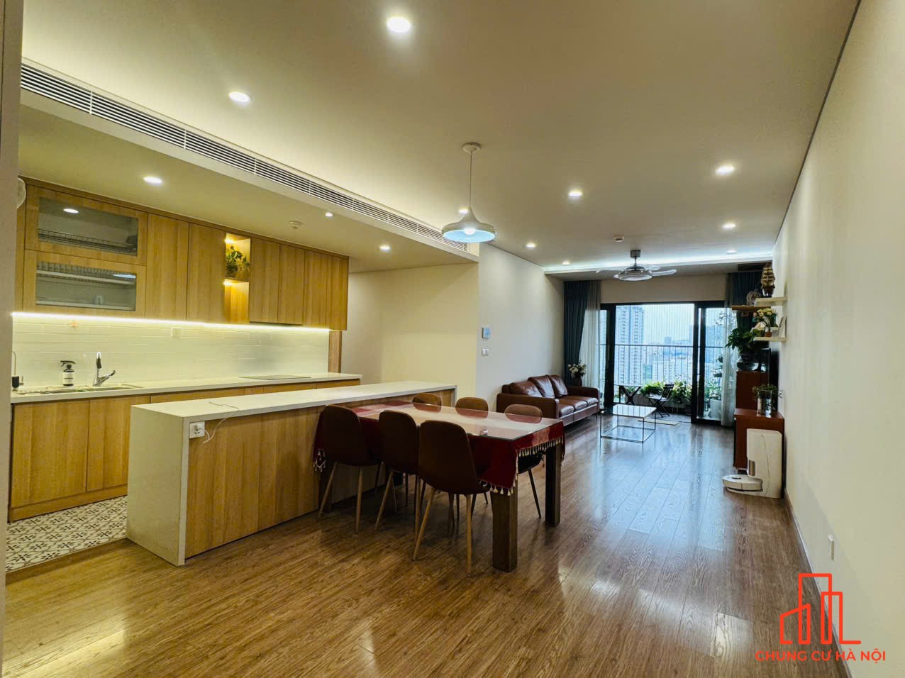Cuộc sống tiện nghi với căn 63m² full nội thất tại Sky Park Residence