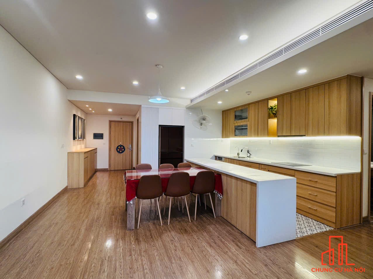 Cuộc sống tiện nghi với căn 63m² full nội thất tại Sky Park Residence