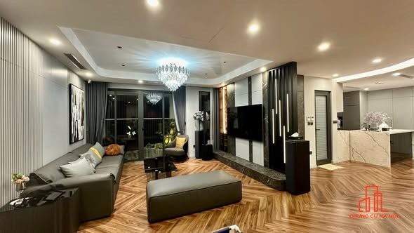 Căn hộ gia đình 86,5m² 3N2VS hướng Bắc – Sky Park Residence 10,5 tỷ