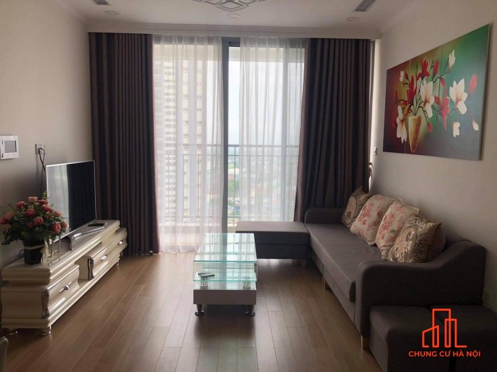 Cần bán căn hộ 1 phòng ngủ, Full nội thất, 52m2 giá chỉ 2.6 tỷ bao phí tại Vinhome Gardenia.