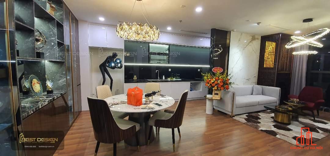 ÁN CĂN HỘ 2 PHÒNG NGỦ CỰC RỘNG – THE ZEI MỸ ĐÌNH – 107,7M² – GIÁ 10,5 TỶ – FULL ĐỒ CAO CẤP