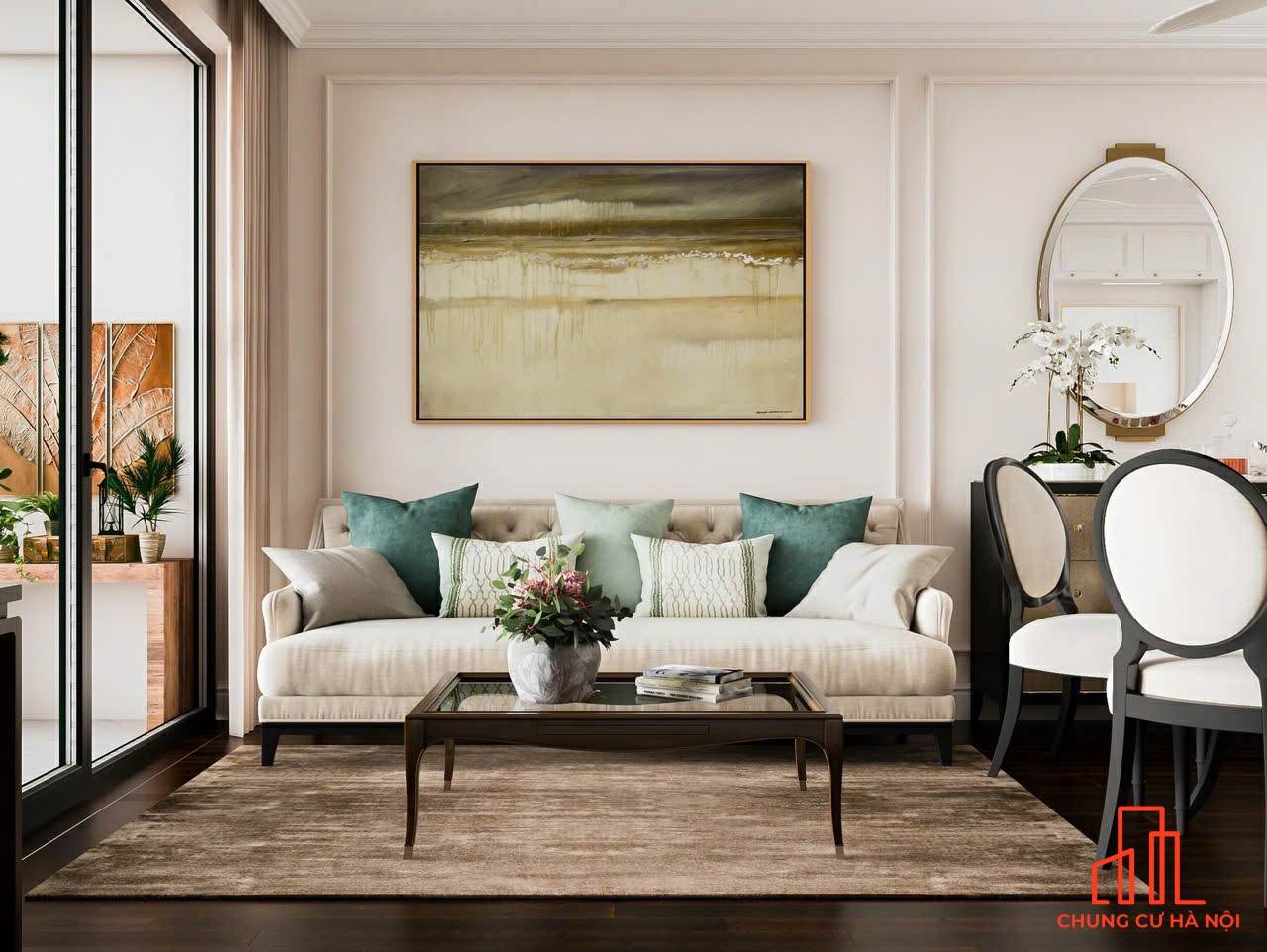 BÁN CĂN HỘ TẦNG 27 – VIEW HỒ ĐẸP – MỸ ĐÌNH PEARL – 2PN, 76M², FULL NỘI THẤT THIẾT KẾ – GIÁ 6,6 TỶ