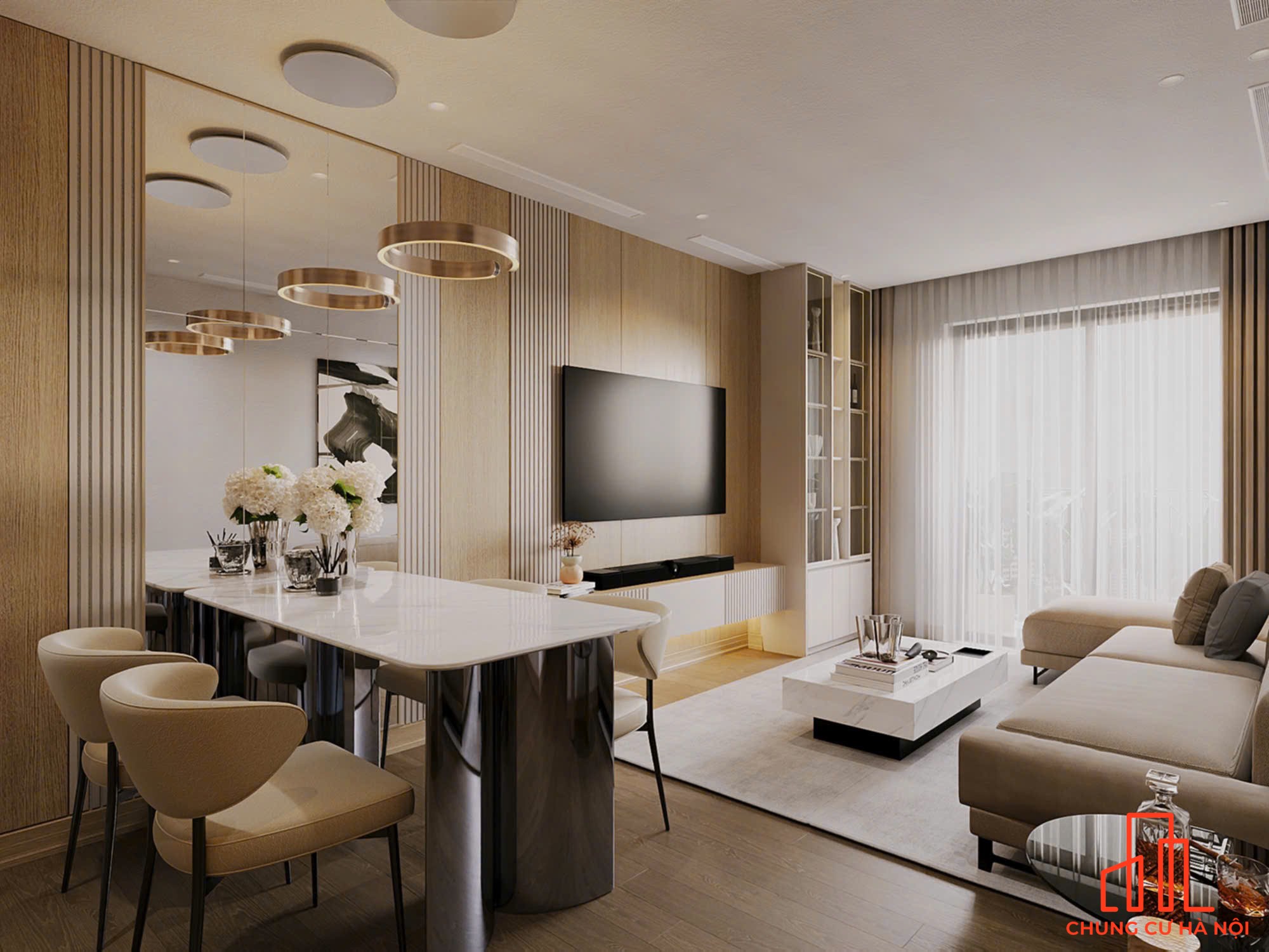 Cần bán nhanh căn hộ Florence - 28 Trần Hữu Dực, Mỹ Đình. 83m2, 3 ngủ. Nội thất đầy đủ. 0983 335 420