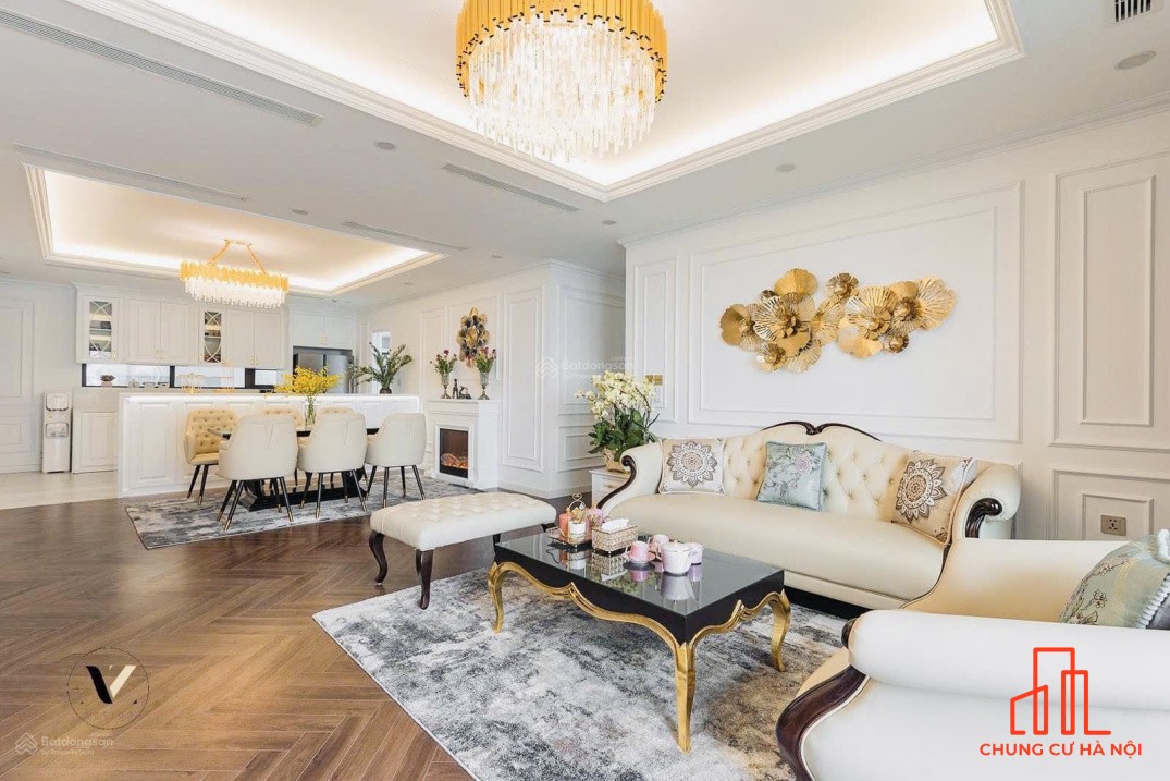Bán căn 3PN+1/ 186m2 chung cư Dolphin Plaza, full nội thất mới, sẵn sổ, giá 11.5 tỷ.