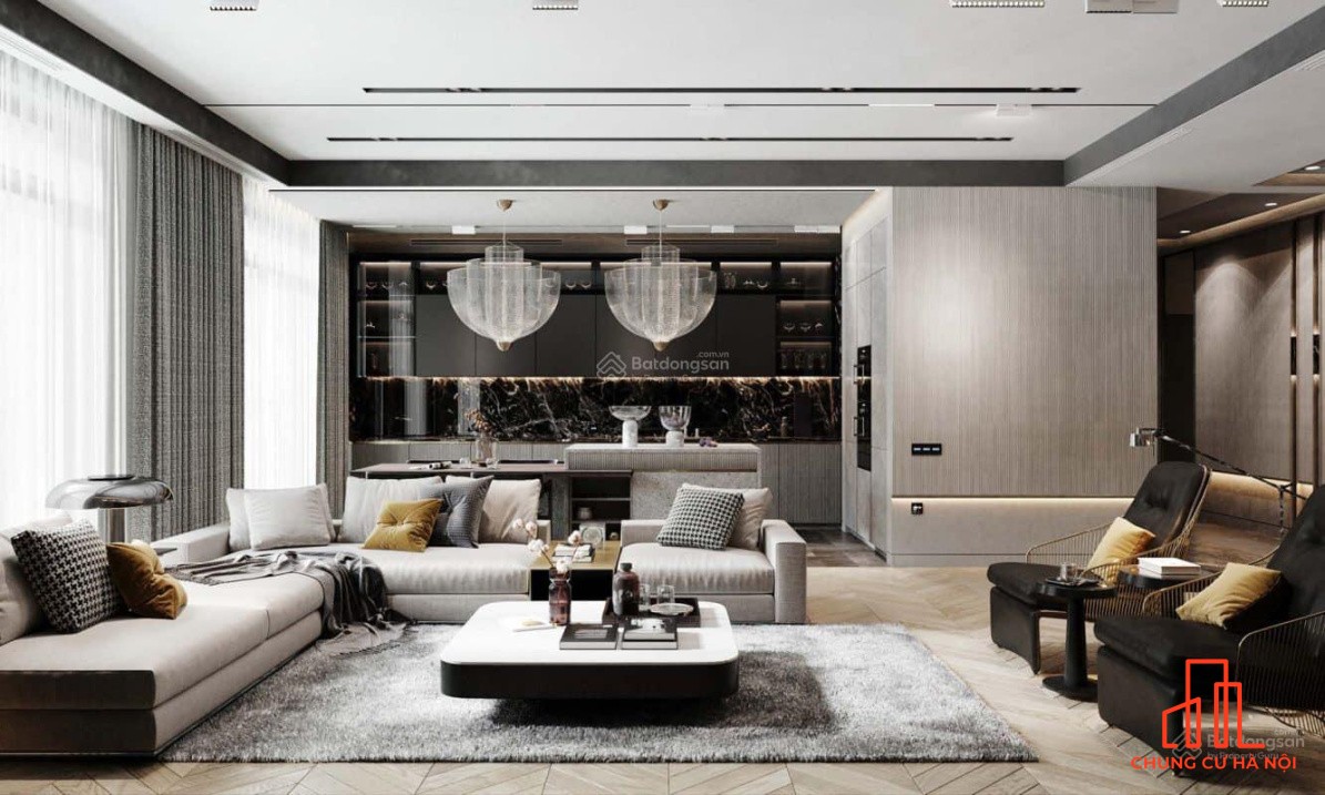Căn hộ 4 ngủ Dolphin Plaza, 28 Trần Bình. DT 171m2 và 2 VS giá 9 tỷ