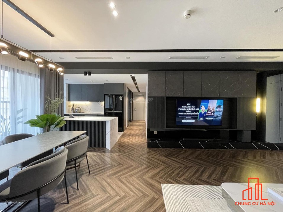 Bán CH dự án Dolphin Plaza. DT 165m2, 4N3VS, full nội thất, sẵn sổ đỏ. Giá 9,9 tỷ.