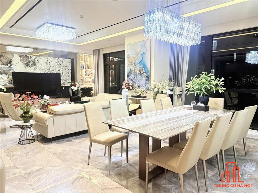 Bán căn hộ dolphin plaza mỹ đình 375m2 5pn 4vs 26,5 tỷ full nt cao cấp