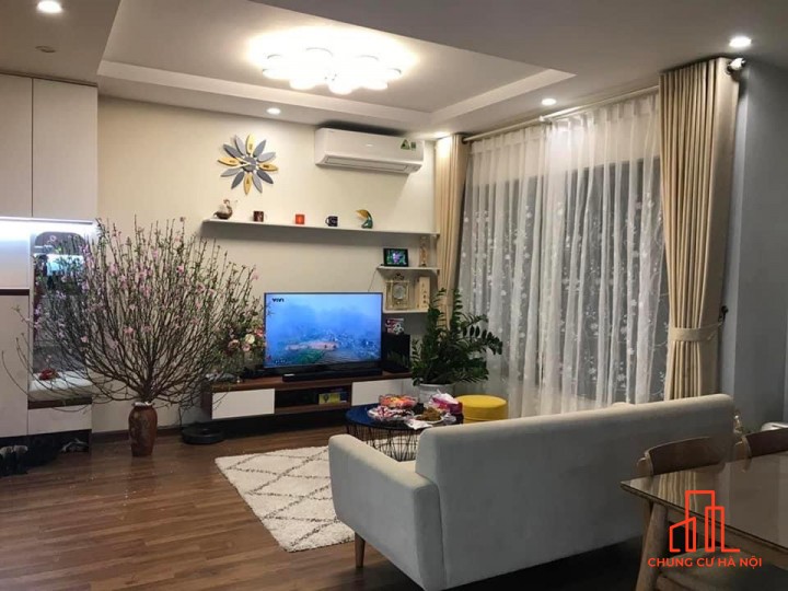 Chuyển công tác cần bán căn hộ Dolphin Plaza 2 phòng ngủ giá bán 42tr/m2