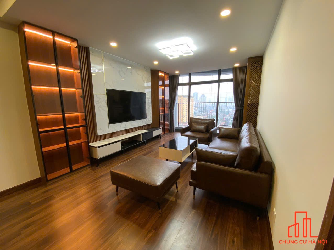 bán nhà đất Căn hộ Hà Nội Quận Nam Từ Liêm Bán căn hộ chung cư CT8 Emerald Đình Thôn 81m2 giá 6,45 tỷ 2PN 2WC đầy đủ nội thất