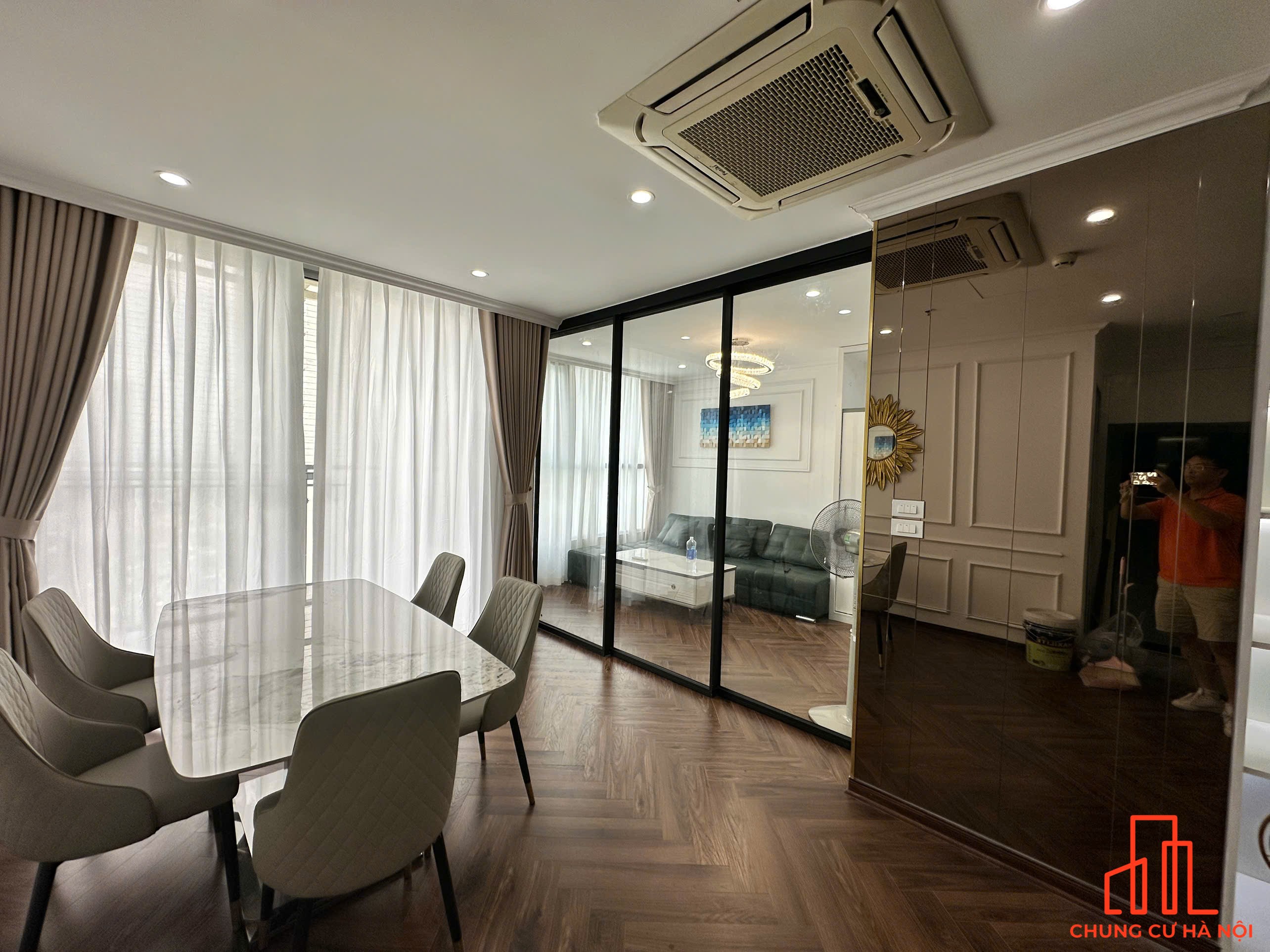 Bán CHCC Vinhomes Gardenia, 2PN, diện tích 74m2, giá chỉ từ 6 tỷ 2, full đồ.