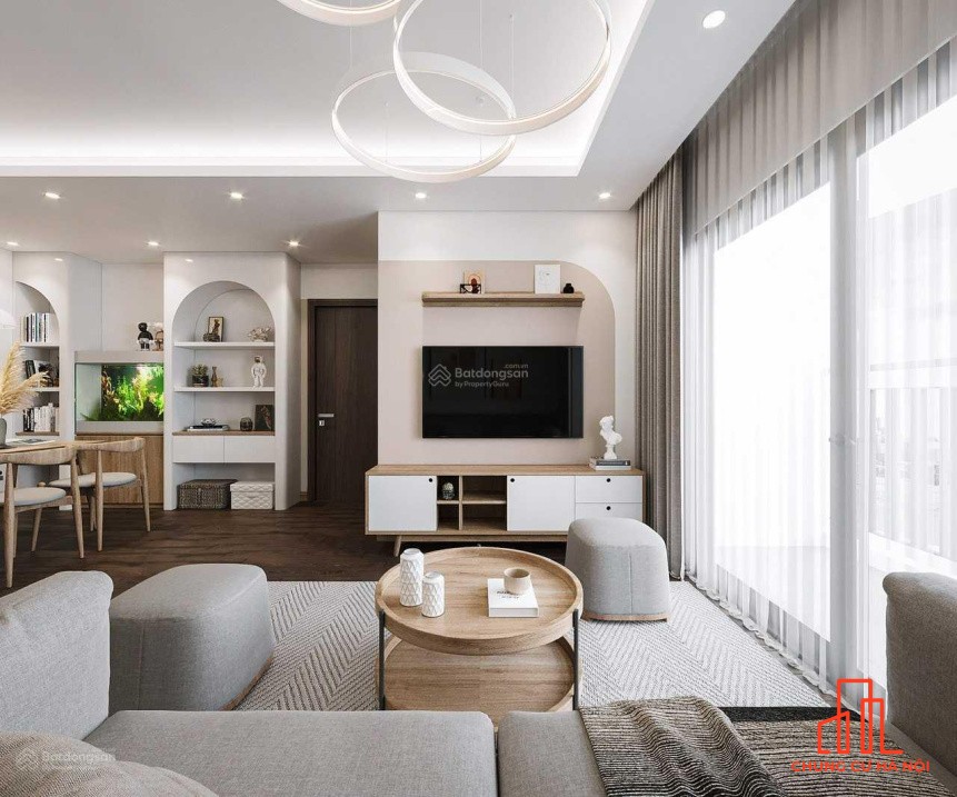 Chính chủ gửi bán căn hộ HD Mon City 2PN2VS DT 61.5m2 full nội thất đẹp hướng mát bán 5.2 tỷ sẵn sổ