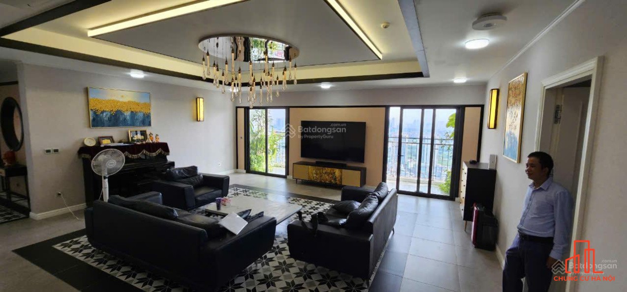 Biệt thự trên không penthouse kiêm duplex đẳng cấp KĐT Mỹ Đình 500m2 giá 33.5 tỷ