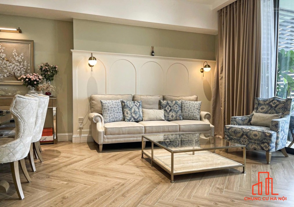 Cho thuê 3 phòng ngủ, 128m2, 22 tr/tháng Indochina Plaza - Xuân Thủy