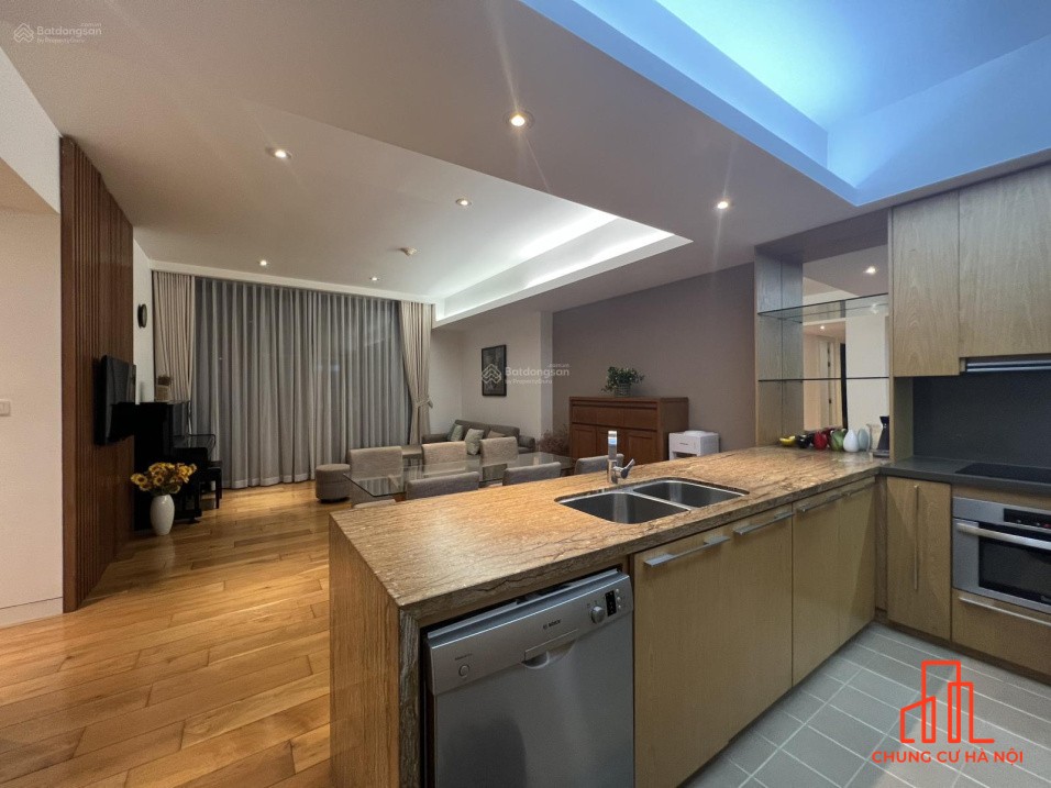 Siêu rẻ cho thuê CH IPH Xuân Thủy 90m2 2 ngủ full đồ giá 17tr/th.
