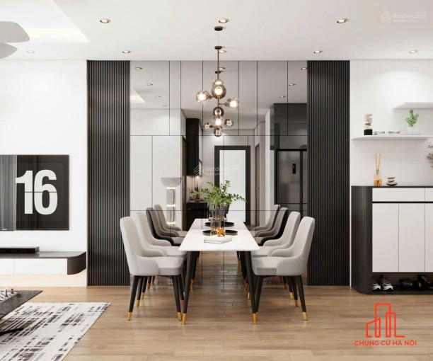 Bán chung cư The Park Home Thành Thái, Cầu Giấy 86m2 3 ngủ 2vs nhà đẹp full đồ sổ lâu dài nhỉnh 7tỷ