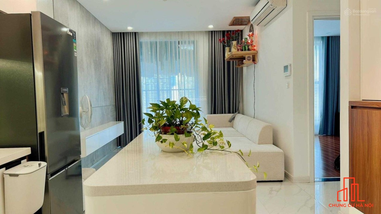 Cần bán rất gấp căn hộ 2PN Sky Park Residence 80,5m2 ban công ĐN, full nội thất, view thành phố