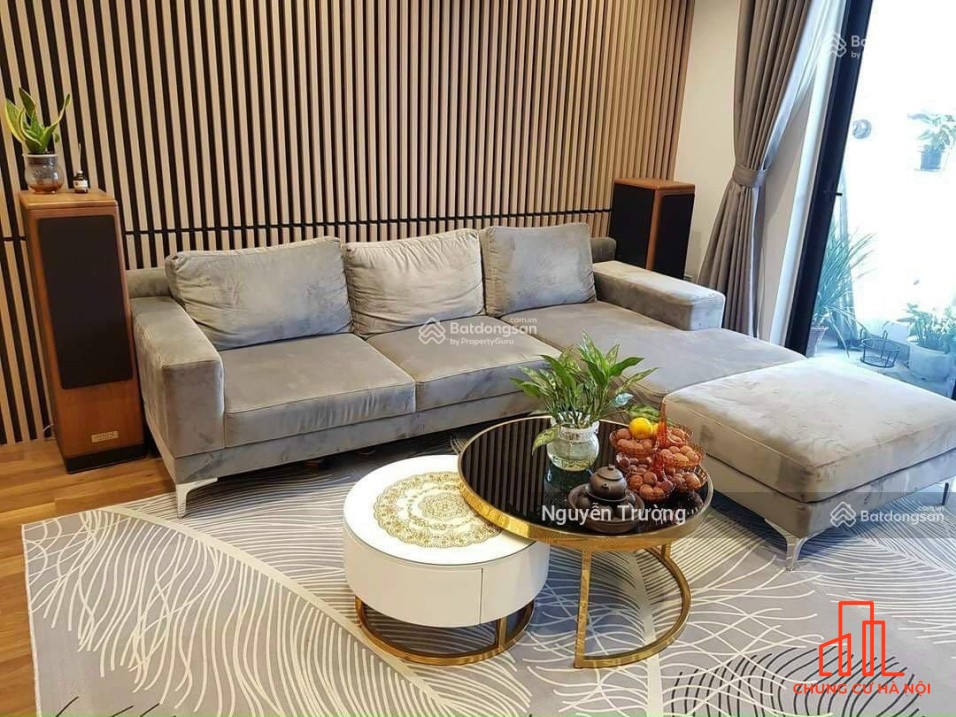 Bán gấp căn hộ 72m2, 2PN 2VS, full đồ, chung cư Sky Park Residence. Giá chỉ 7.59 tỷ