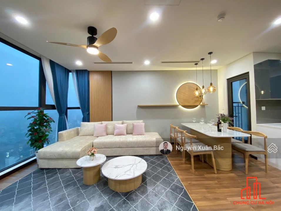 Chính chủ gửi em Bắc bán căn 3N Sky Park Residence tầng trung view đẹp chỉ từ 14 tỷ, pháp lý đầy đủ