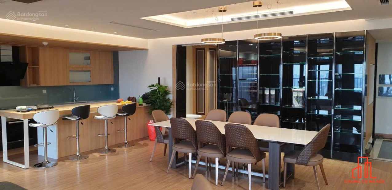 DUY NHẤT tại Sky Park Residence,CH 215m2_4N4VS -Full đồ siêu CC, view hồ thoáng mát,. Cam kết ko ảo