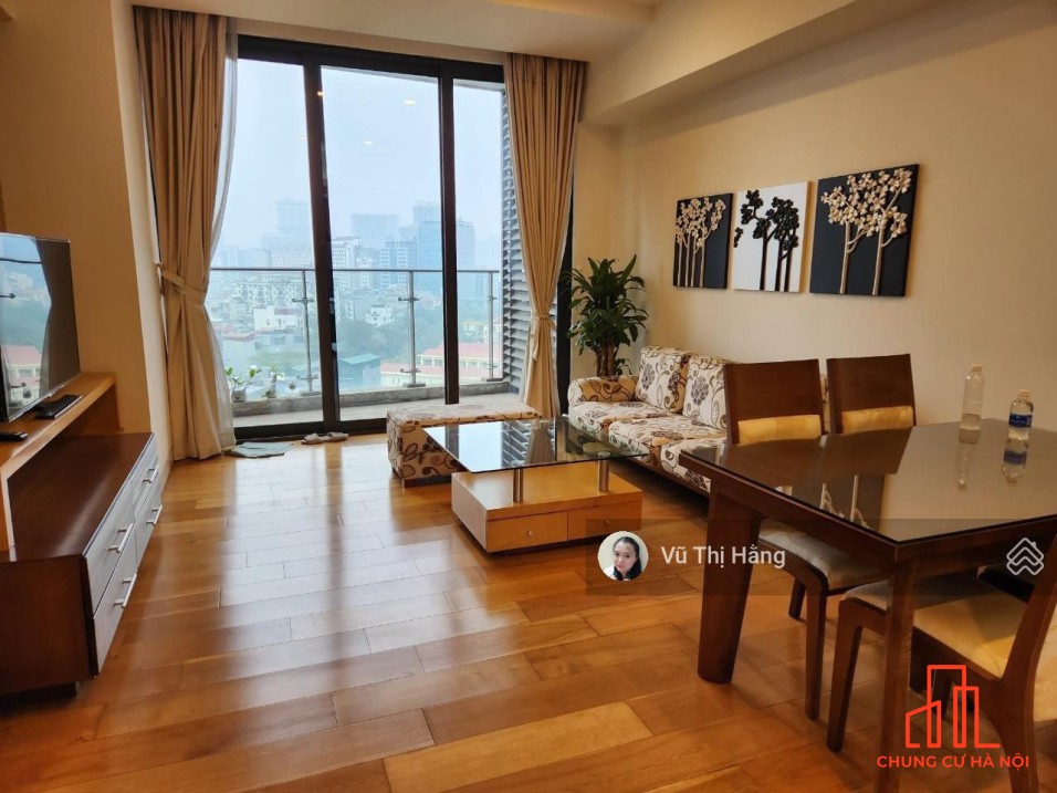 Bán căn hộ chung cư Indochina Plaza (IPH) Xuân Thủy, DT 110m2, 03PN, full nội thất. Nhiều tiện ích