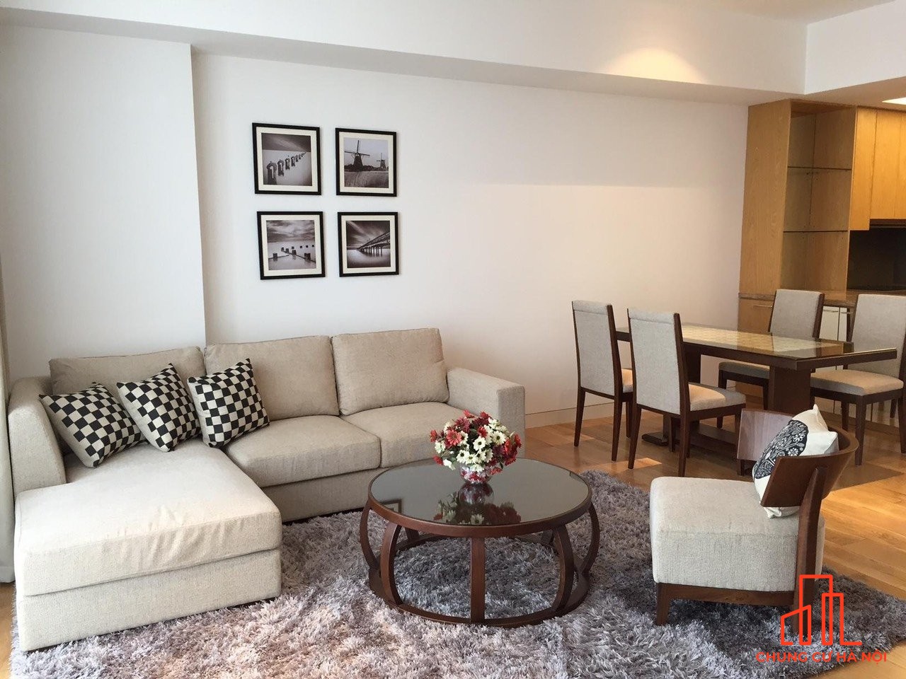 Cho thuê căn hộ 2PN, 3PN, full đồ 110m2 chỉ 20 triệu tại indochina Plaza , Hà Nội 0869.555.685