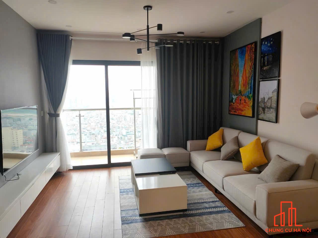 BÁN CĂN HỘ TẦNG CAO VIEW THOÁNG THE SUN MỄ TRÌ 99M 3PN SỔ ĐỎ SẴN