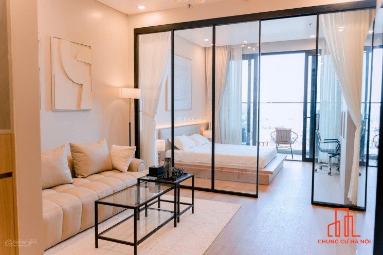 Chủ nhà bán gấp căn studio tại chung cư West Point Phạm Hùng, DT 35m2, sẵn sổ, giá nhỉnh 4 tỷ, full