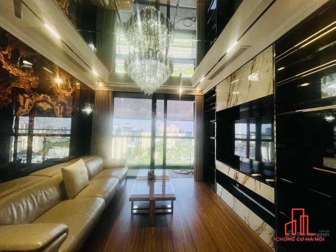 Chung cư cao cấp-ở sướng chuẩn 5 sao Vinhomes West Point Phạm Hùng Tầng view đẹp, 100m2 3PN thoáng