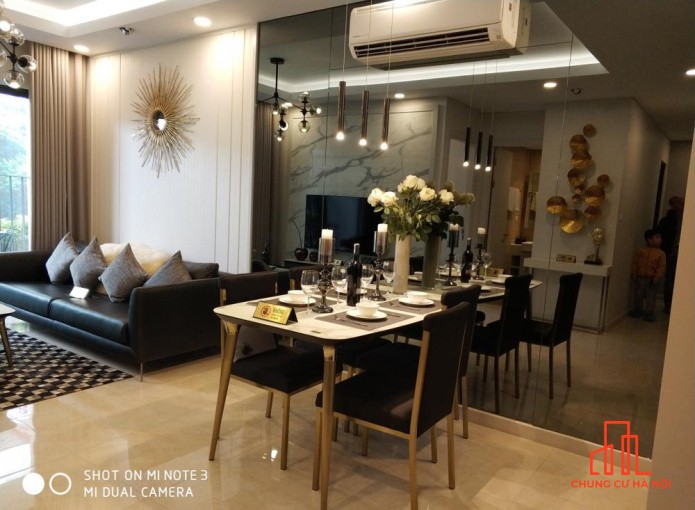 Giỏ hàng độc quyền: Quỹ căn 2PN cập nhật mới nhất chung cư Vinhomes West Point.