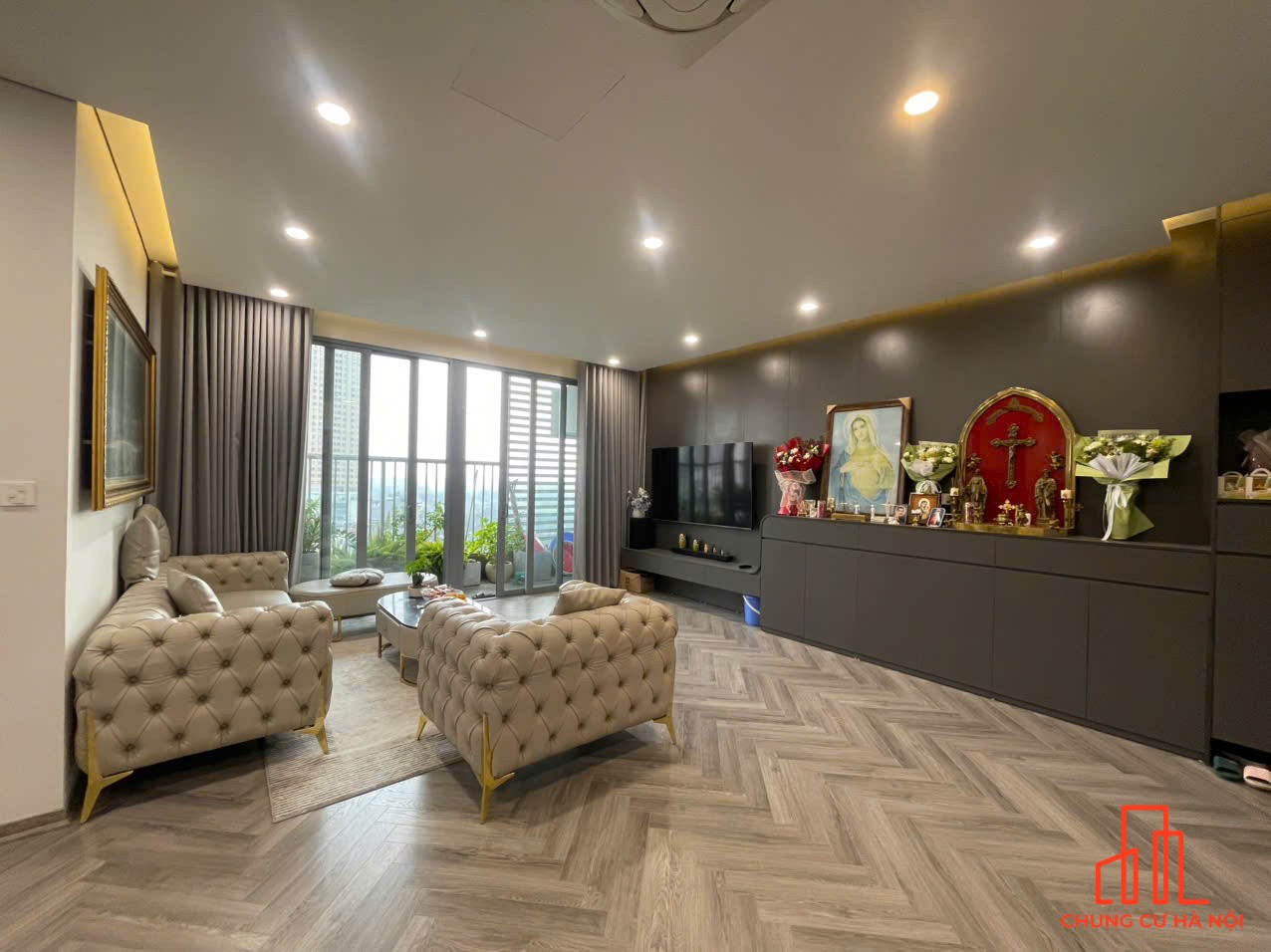 BÁN CĂN HỘ CAO CẤP SKY PARK 2 - 3 PHÒNG NGỦ GIÁ CHỈ 10 TỶ