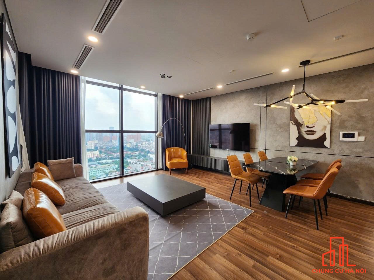 Bán Gấp Căn Góc 4PN 154m² Full Đồ The Park Home View Công Viên – Giá 20 Tỷ