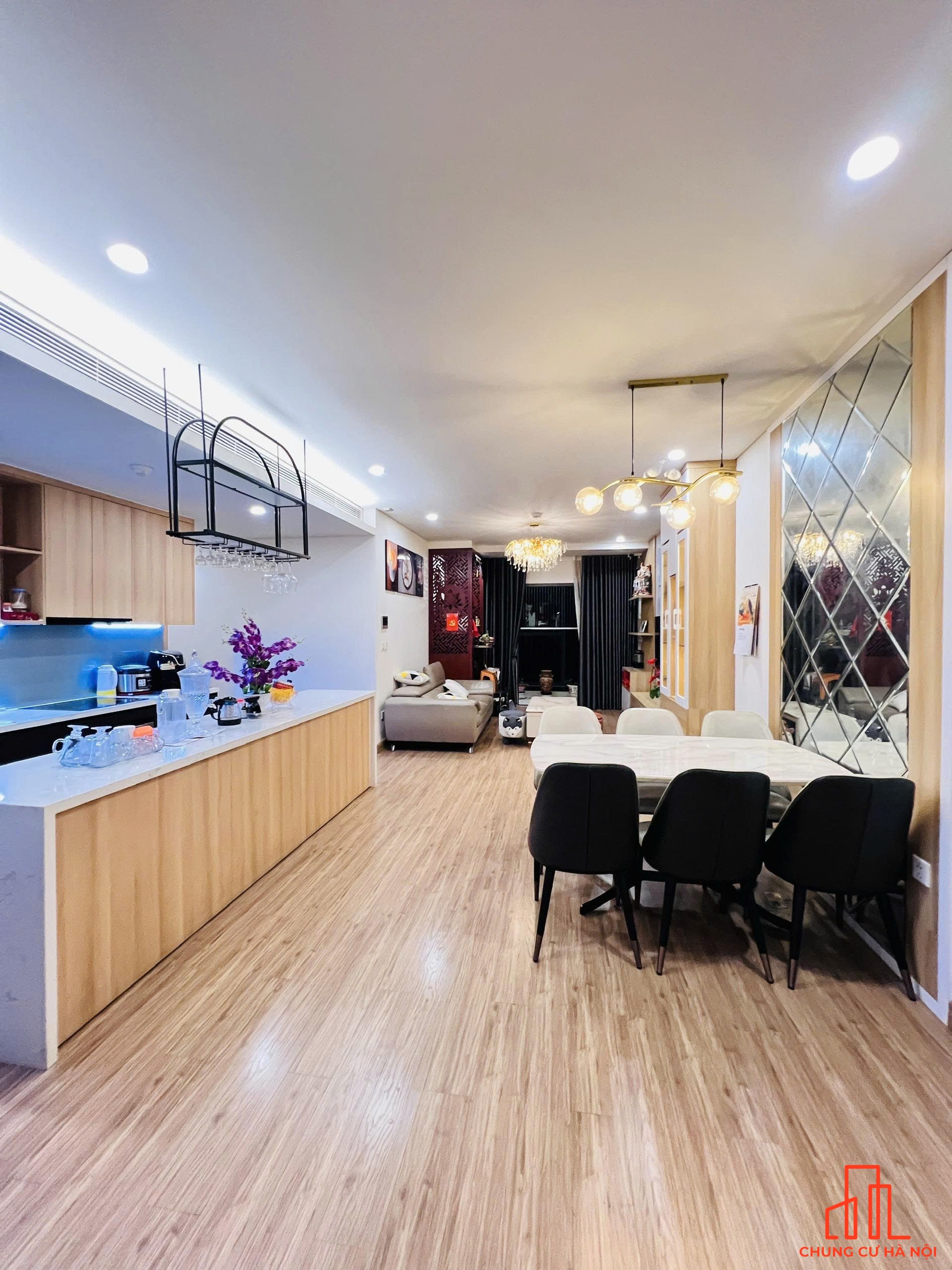 RẺ NHẤT SKYPARK – BÁN GẤP CĂN GÓC 3PN 2VS – FULL NỘI THẤT ĐẸP - SẴN SỔ ĐỎ - 13.5 TỶ